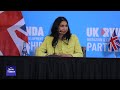 Press conference : UK-Rwanda Migration and Economic Development Partnership