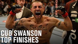 Top Finishes: Cub Swanson