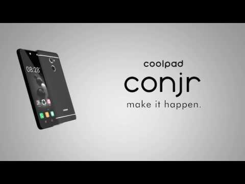 Coolpad Conjr unlocked smartphone - Make it happen