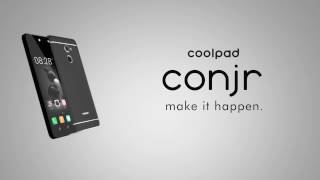 Coolpad Conjr unlocked smartphone - Make it happen