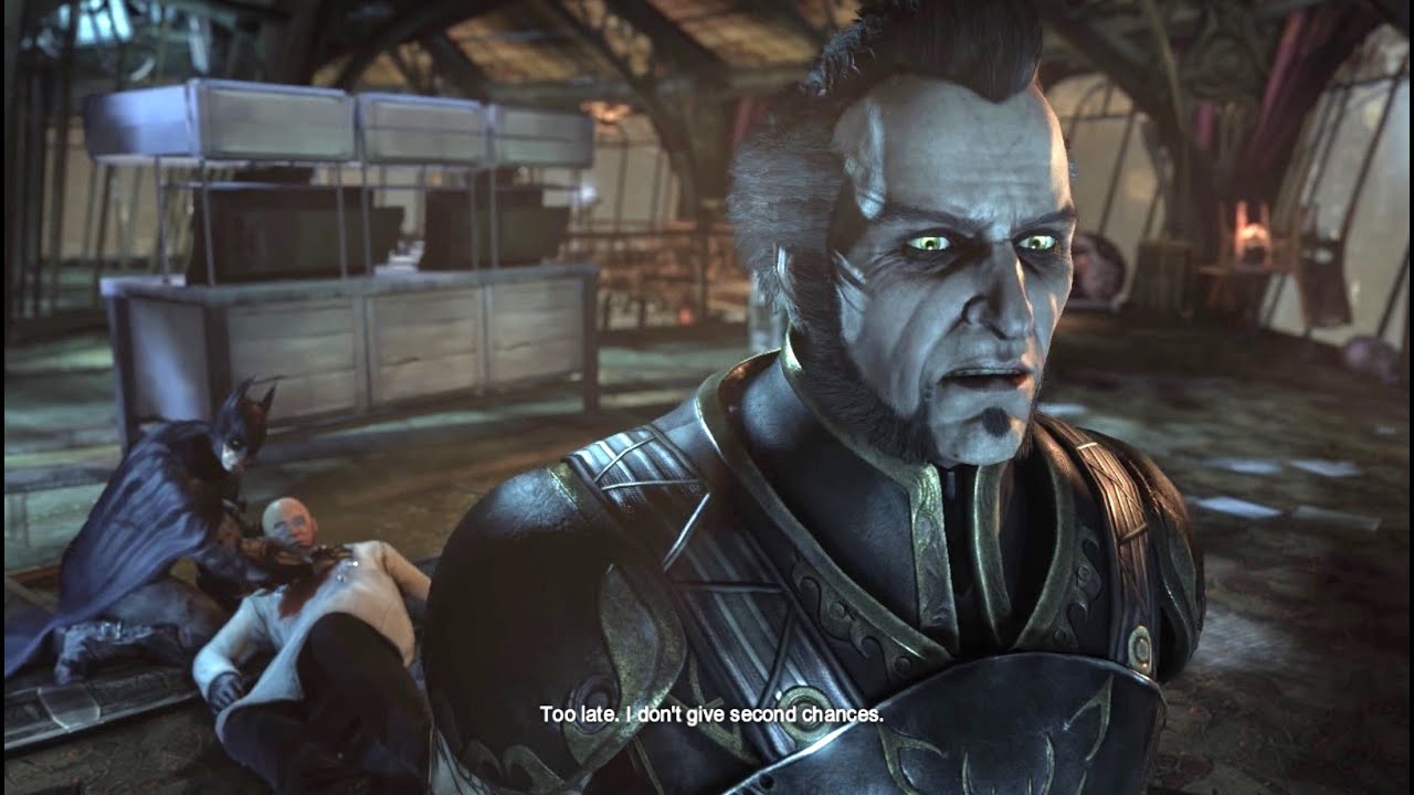 Batman Arkham City Stop Protocol 10 