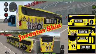 How to make Juventus bus skin in bus simulator ultimate by AR Games screenshot 5