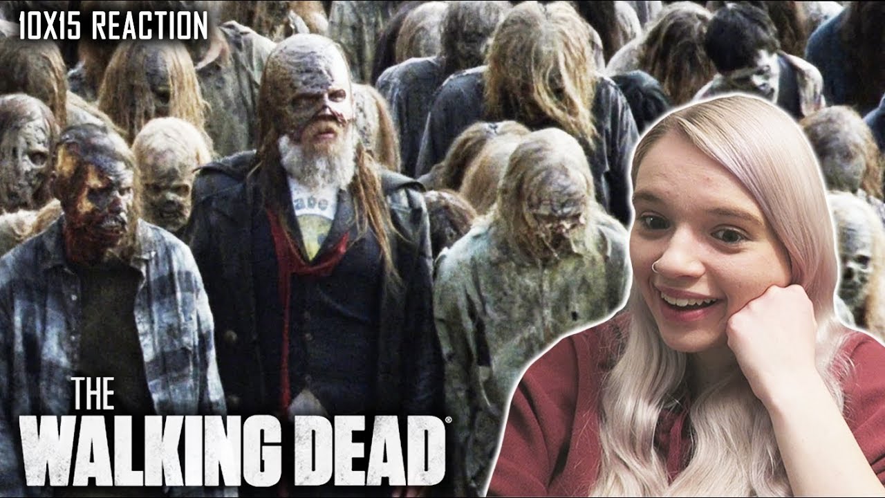 The Walking Dead 10x15 'The Tower' REACTION