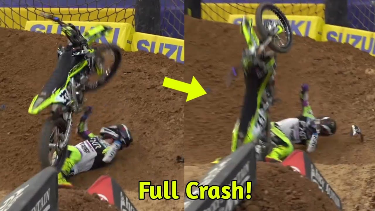 austin forkner crash video | austin forkner crash crash at Houston Supercross Press Day