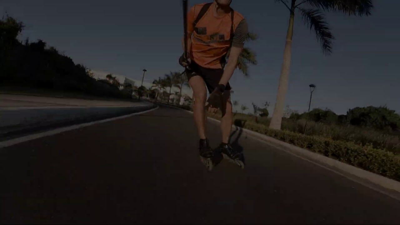 Punta Cana inline skating