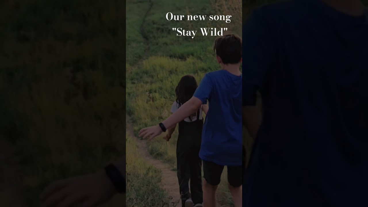 Our new song "Stay Wild" out now 