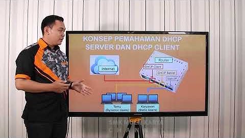 PENJELASAN DHCP Server DAN CLIENT (Produktif XII TKJ) | SMK MULTI KARYA