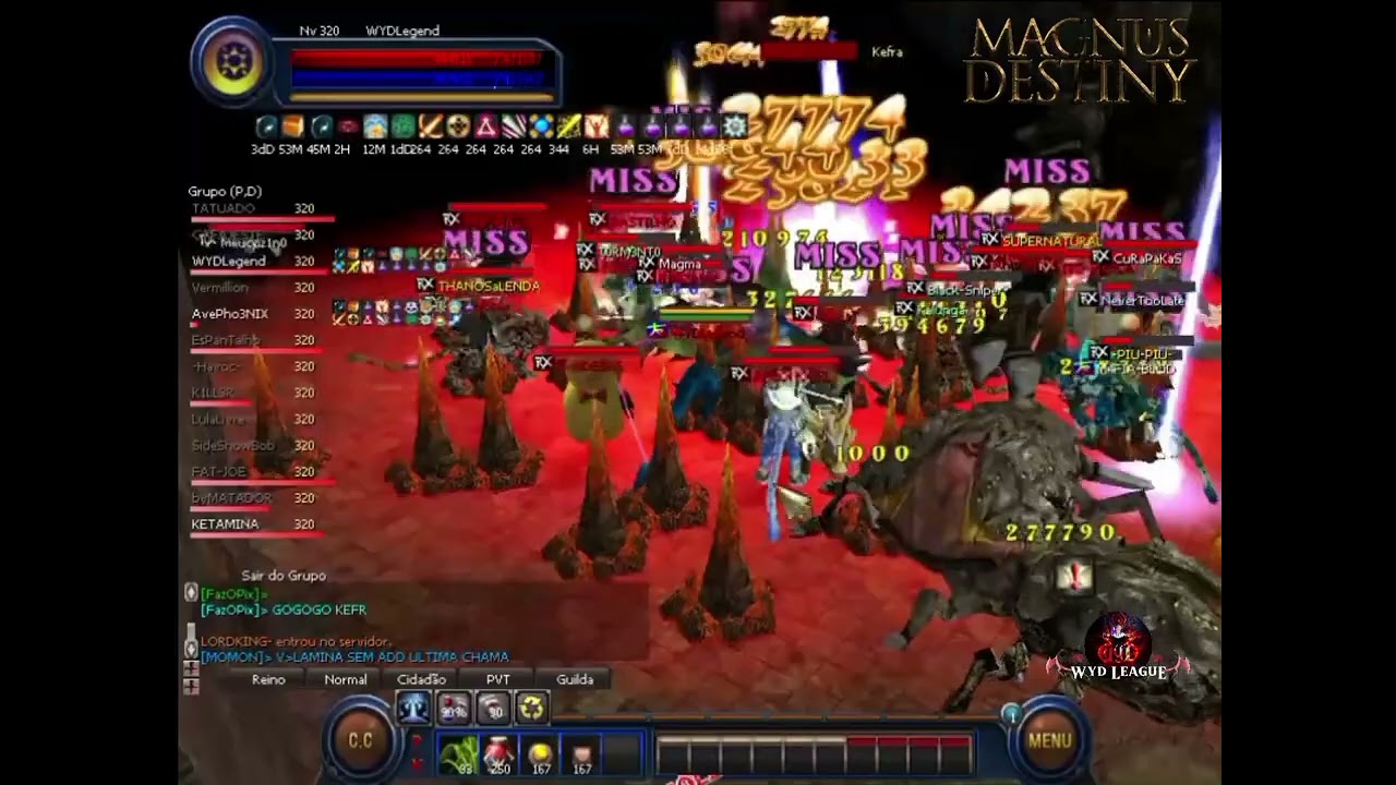 Magnus Destiny: Boss Kefra Invades [Highlights]