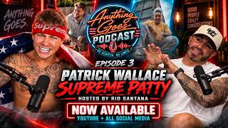 Supreme Patty: From Social Media Fame to Music | Patrick Wallace | Anything Goes Podcast Ep. 3