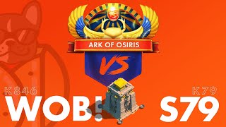 WOB! vs S79 | Ark of Osiris Cast | Rise of Kingdoms