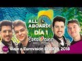 Viaje a Eurovisión 2018 Lisboa - Día 1 - Jologe