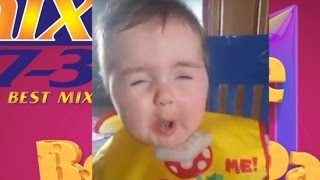 *CUTENESS WARNING*Baby Tries Apple for the First time!