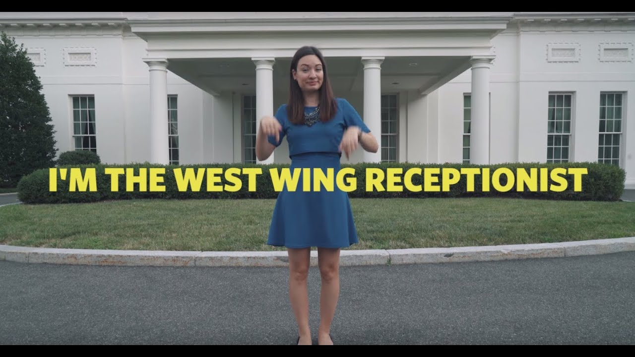 west wing tour guidelines