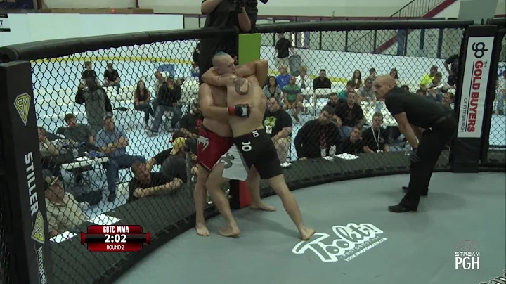 (GOTC MMA 17) Daniel Spohn vs Lewis Rumsey