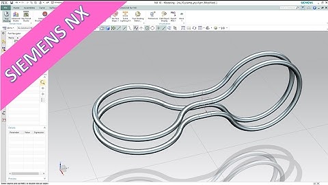 11.3 Klemme - Clamp v1 - Siemens NX 10 Training - Part Design