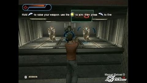 Second Sight GameCube Gameplay