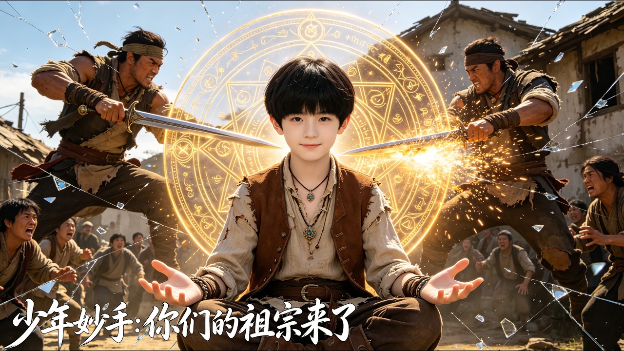 七歲棄童：醫聖附身逆襲全球
