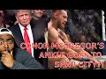 Trump Gets Standing Ovation At UFC 264 As Conor McGregor's Ankle Takes A One Way Trip To Snap City