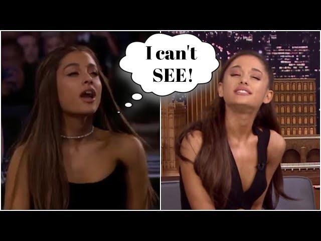 vest Lily bilag Ariana Grande Can't See Compilation - YouTube