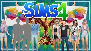 PAINTING CHALLENGE | The Sims 4 | Youtuber Hunger Games Season 2 | Ep.4