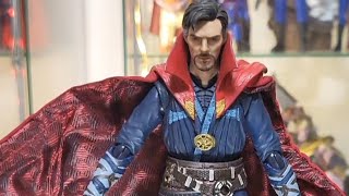 SHF 닥터스트레인지 버닝프레임 세트 마블 6인치 피규어 언박싱 marvel DOCTOR STRANGE figure