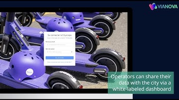Better manage your shared mobility fleet within the public space