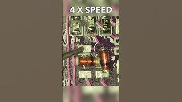 #soldering some #0805 #diode on a #pcb while building a #eurorack  module #solderingtechniques #diy