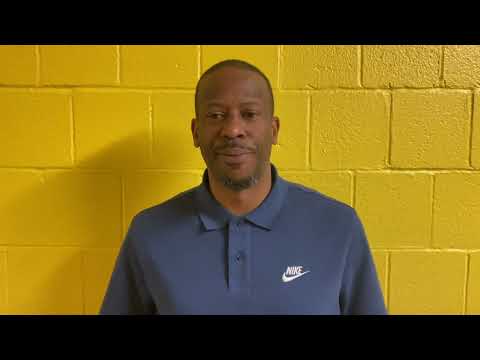 Postgame Interview with Lawrence Woodmere Academy Assistant Coach Kenny Satterfield At Dream Classic
