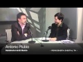 Entrevista a Antonio Rubio, subdirector de El Mundo -12 abril 2012-