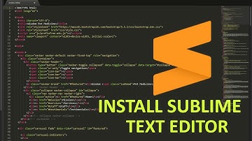 Sublime Text Editor Tutorials in Hindi | Download & Installation