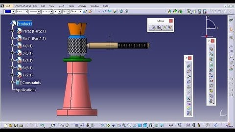 A Perfect Screw Jack Assembly in Catia V5_Advanced Catia Tutorial #cad #catiav5 #design #automotive