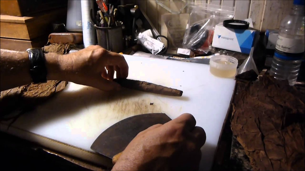 Cigar rolling the Taylor Method 2015 update