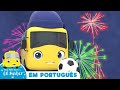 Buster e os fogos de artifício | Canções Infantis | Desenhos Animados | Buster em Português