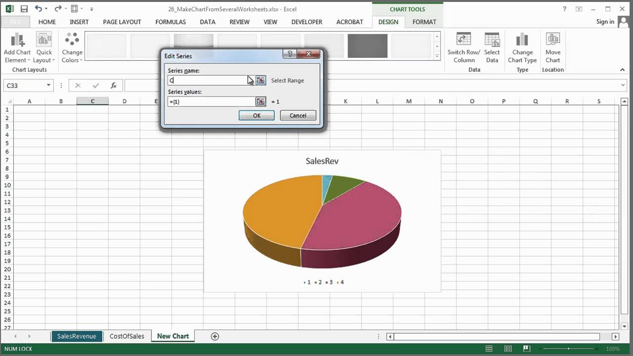 How To Make Charts From Excel Data