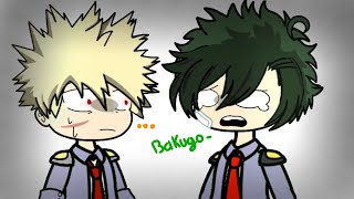 Deku calls "Kacchan" Bakugo|| Gacha x Animation-