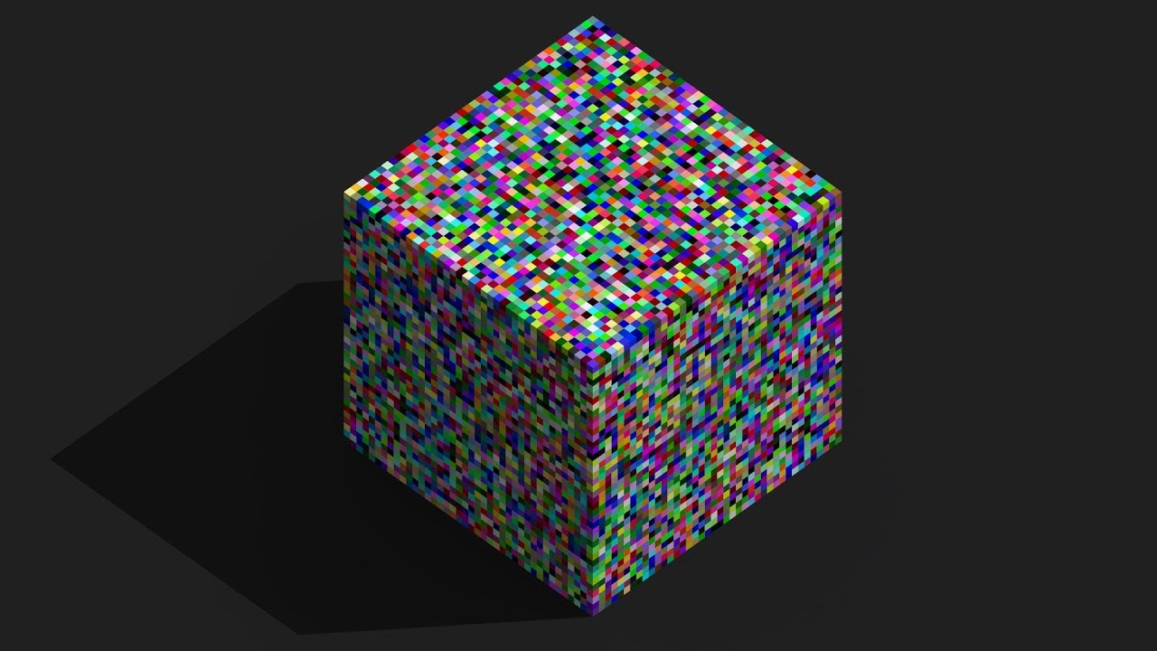 magicavoxel each same color magicavoxel each same color