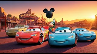✨Looking for my Wife✨ Disney California Adventure at Radiator Springs Racers #disney #funny #love