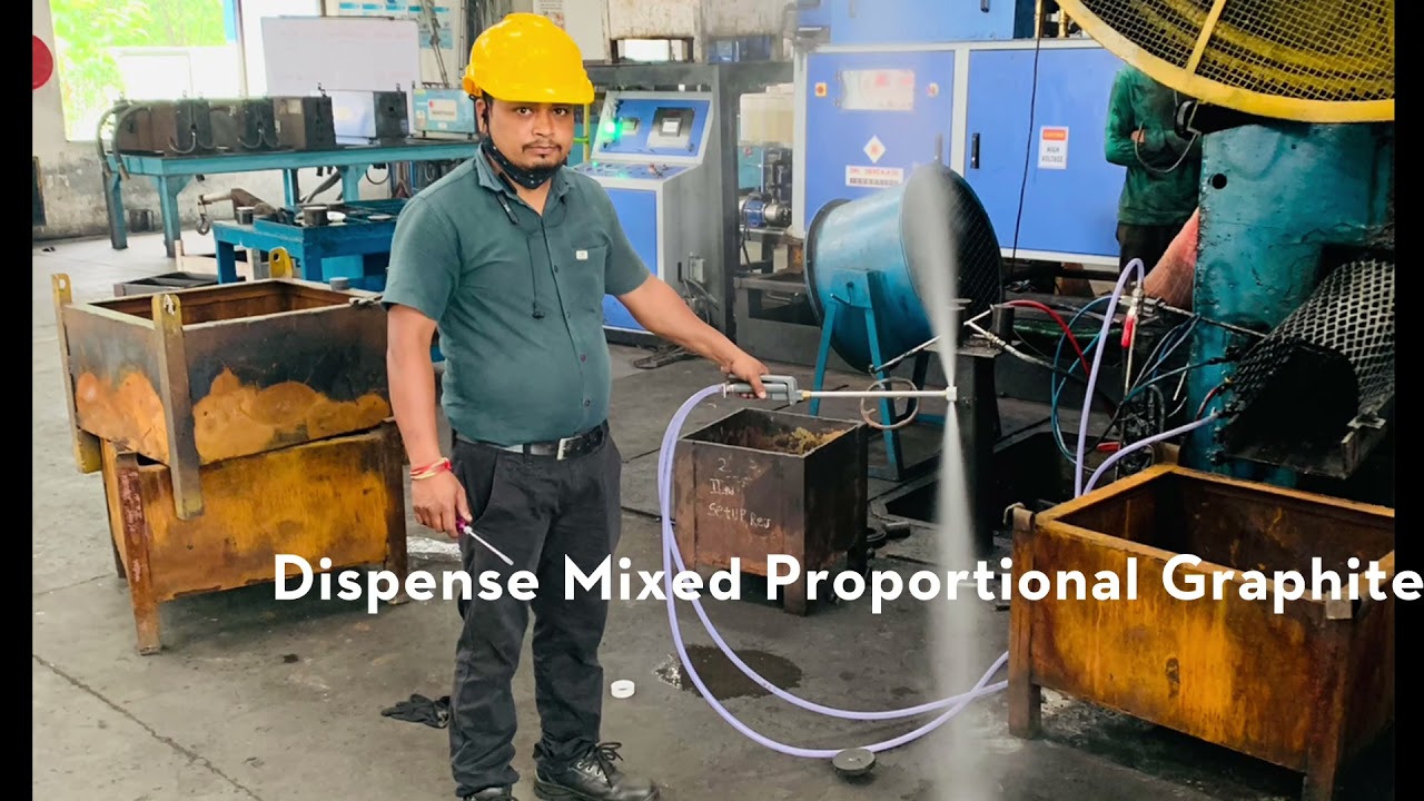 Varroc Centralize Graphite Dispensing System