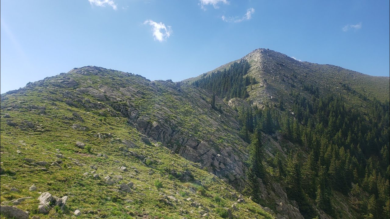 Sierra Blanca 11,981 Ft. Lookout Mountain 11,580 Ft. New Mexico Day