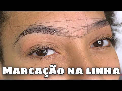 Vídeo: De onde é a linha de sobrancelha?