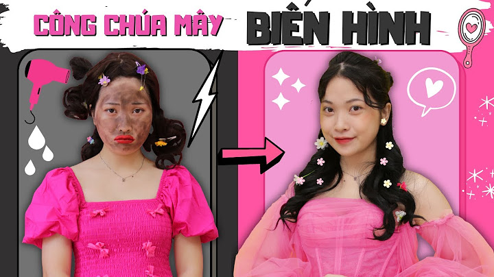 CÔNG CHÚA MÂY BIẾN HÌNH - Màn lột xác "ngoạn mục" của vịt XẤU XÍ thành THIÊN NGA lộng lẫy