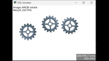 CPython binding to LVGL test, benchmark demo