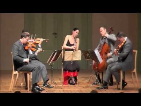 Brahms Clarinet Quintet Op 115, 1. Allegro