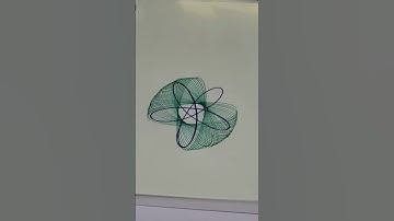 Day 12 #spirograph #art #subscribe #youtube