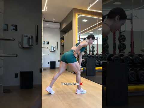 Stiff unilateral com halter: observe esse ajuste na execução