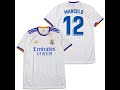 21/22　レアルマドリード　ホームユニフォーム　アディダス　Real Madrid adidas Home