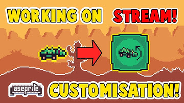 Creating New Animations For my Unity Game! - Unity #5 2D/Aseprite