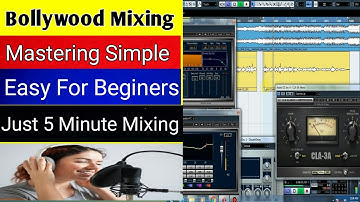 HOW TO MIX AND MASTER LIKE A PRO 2022 || Cubase 5 BollyWood Mixing Song Mixing || Junaid Production
