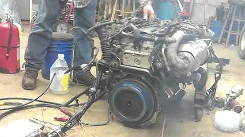 Aristo 2jzgte first start on the garage floor