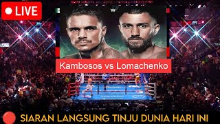 🔴 SIARAN LANGSUNG Tinju Dunia Hari Ini Minggu 12 Mei 2024 | Hasil Tinju Dunia Hari Ini | Boxing Live